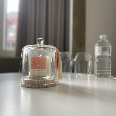 Mooie Kamer In Centrum Brugge Met Badkamer Exteriör bild