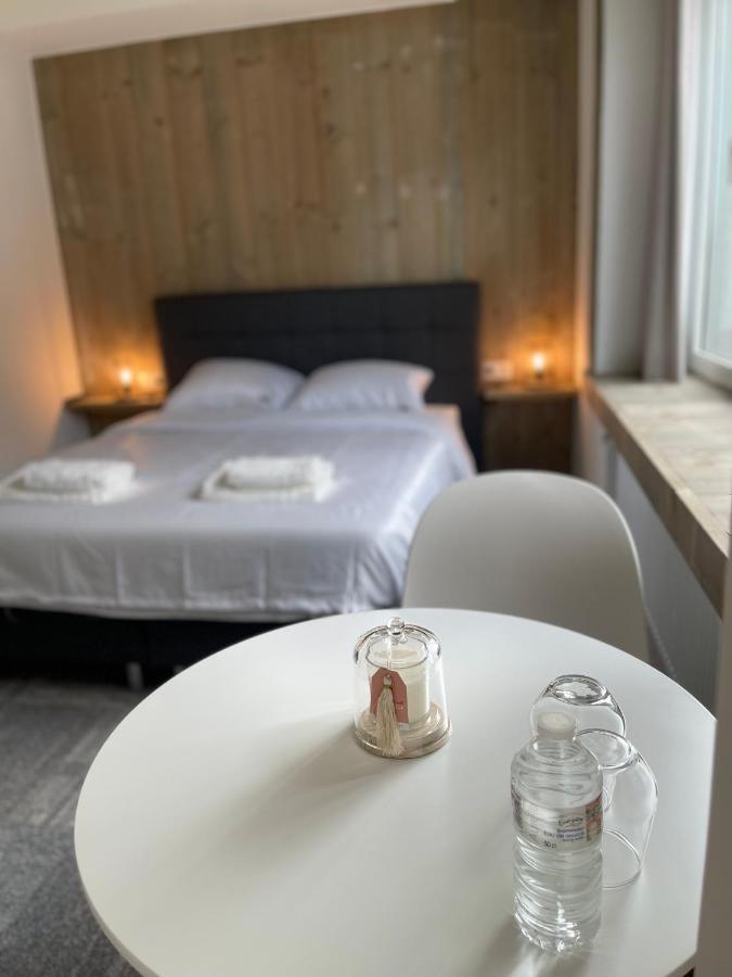 Mooie Kamer In Centrum Brugge Met Badkamer Exteriör bild