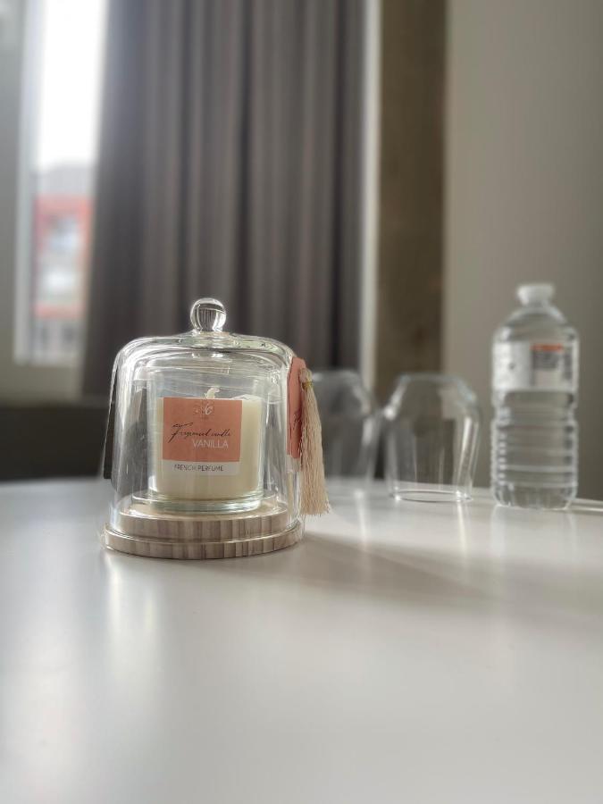 Mooie Kamer In Centrum Brugge Met Badkamer Exteriör bild