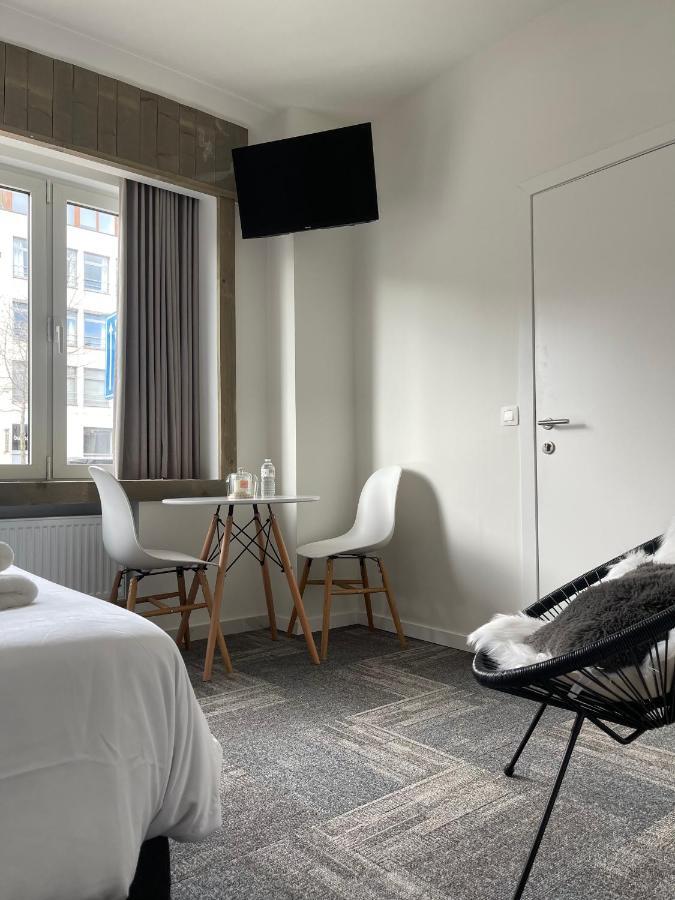 Mooie Kamer In Centrum Brugge Met Badkamer Exteriör bild