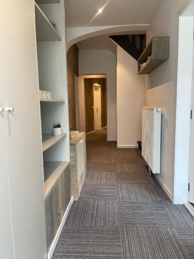 Mooie Kamer In Centrum Brugge Met Badkamer Exteriör bild