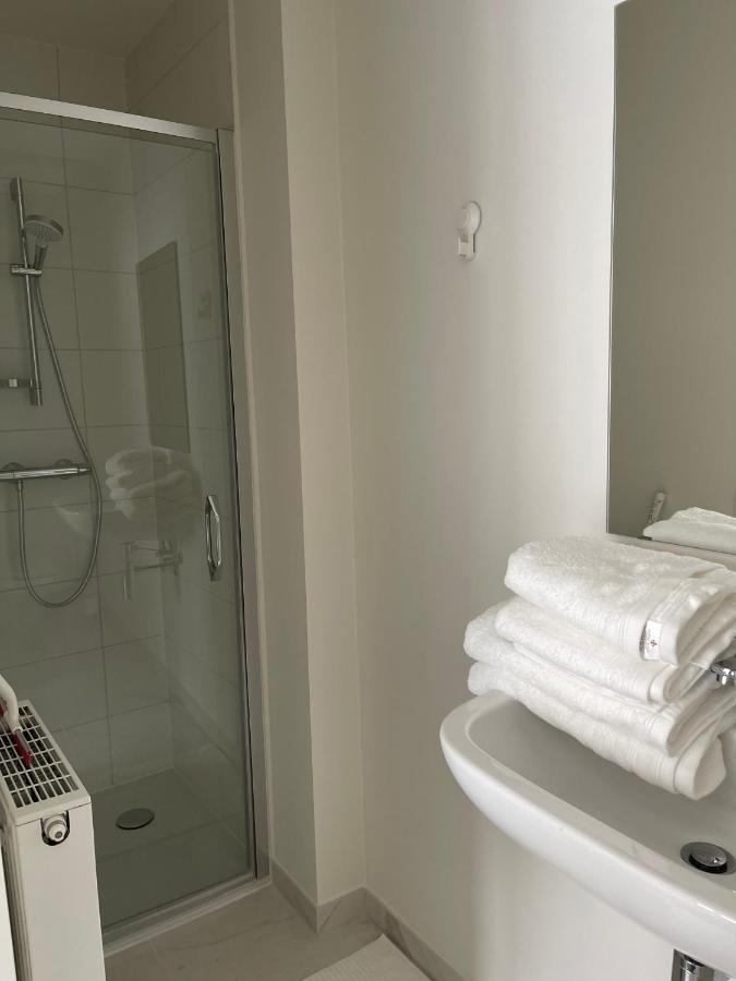 Mooie Kamer In Centrum Brugge Met Badkamer Exteriör bild