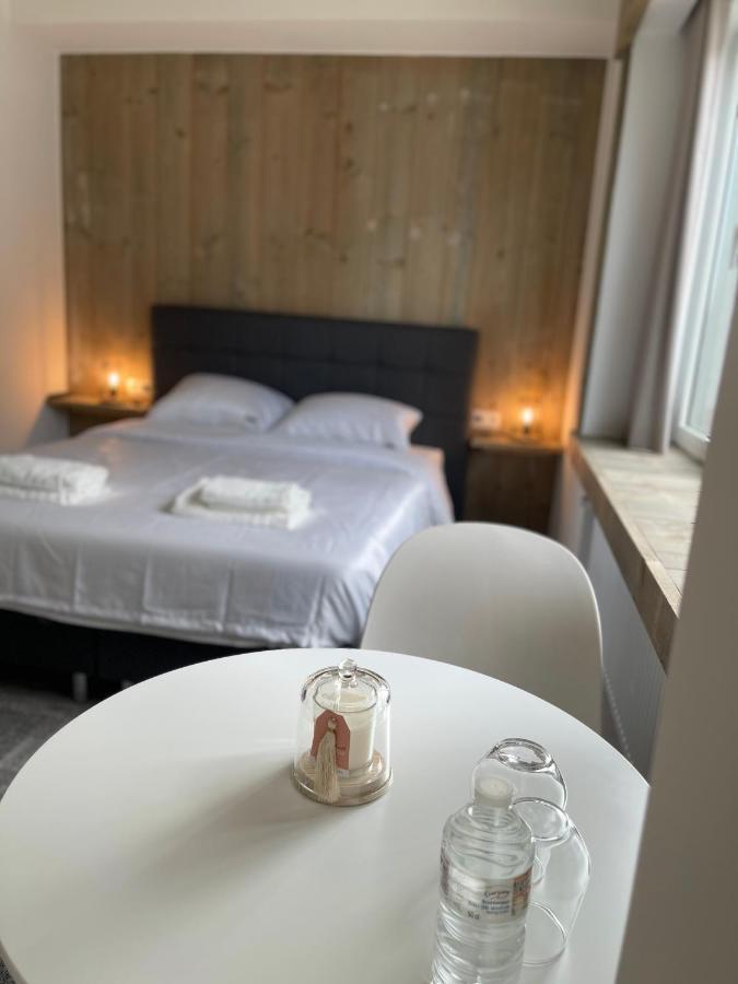 Mooie Kamer In Centrum Brugge Met Badkamer Exteriör bild