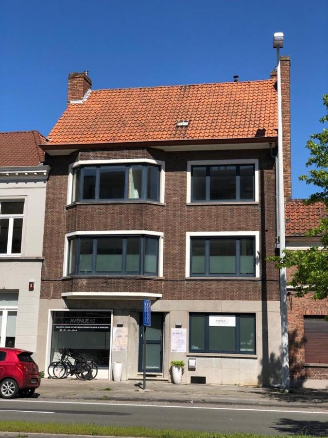 Mooie Kamer In Centrum Brugge Met Badkamer Exteriör bild