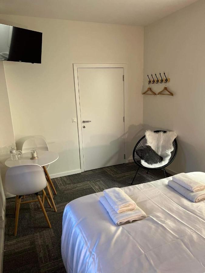 Mooie Kamer In Centrum Brugge Met Badkamer Exteriör bild