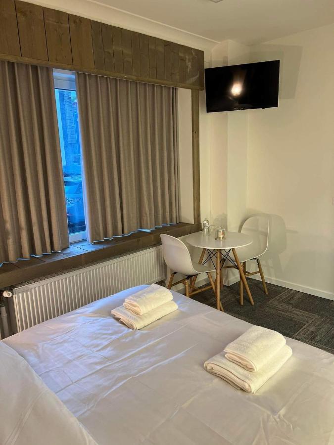 Mooie Kamer In Centrum Brugge Met Badkamer Exteriör bild
